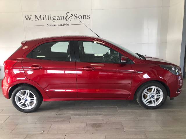 2017 Ford Ka+ 1.2 85 Zetec 5dr