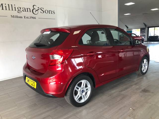 2017 Ford Ka+ 1.2 85 Zetec 5dr