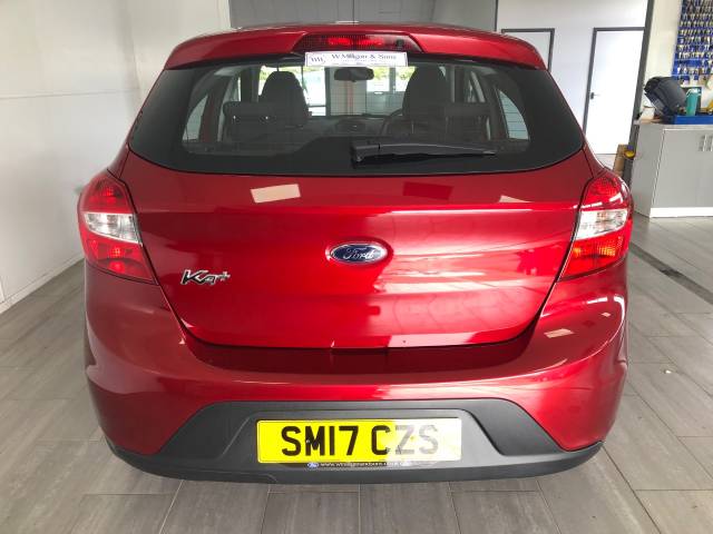 2017 Ford Ka+ 1.2 85 Zetec 5dr
