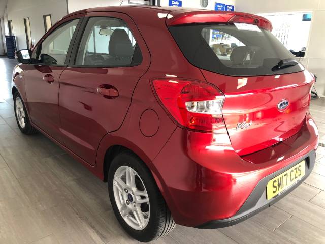 2017 Ford Ka+ 1.2 85 Zetec 5dr