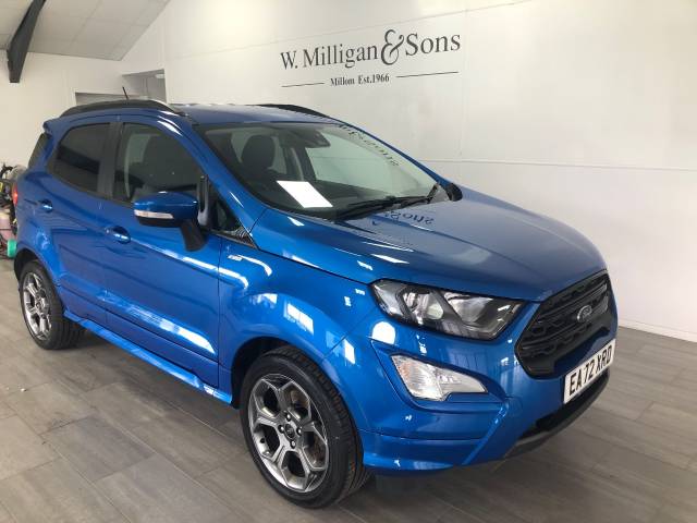 2023 Ford Ecosport 1.0 EcoBoost 125 ST-Line 5dr