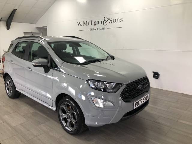 2023 Ford Ecosport 1.0 EcoBoost 140 ST-Line 5dr