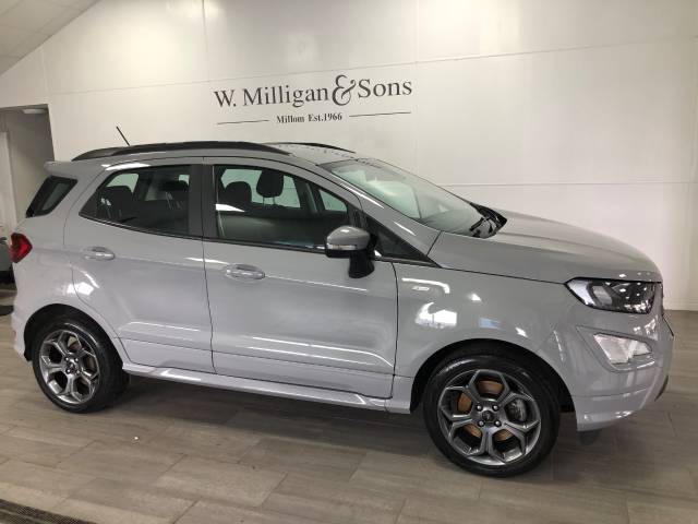 2023 Ford Ecosport 1.0 EcoBoost 140 ST-Line 5dr