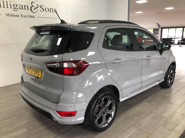 2023 Ford Ecosport 1.0 EcoBoost 140 ST-Line 5dr