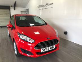 FORD FIESTA at W Milligan & Sons Haverigg