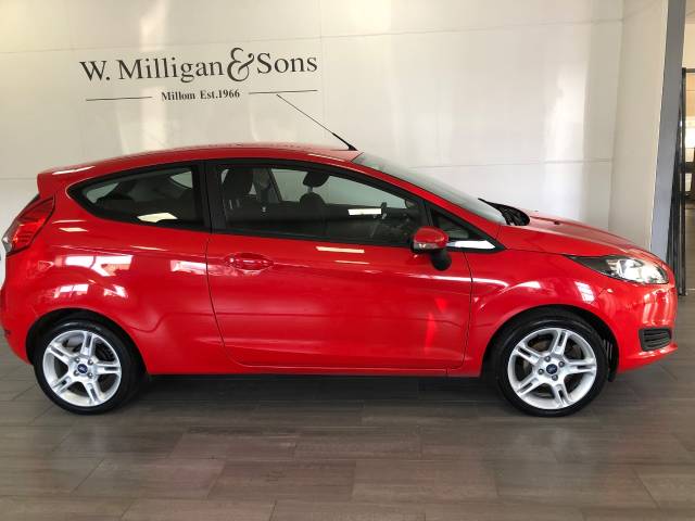 2013 Ford Fiesta 1.25 Style 3dr