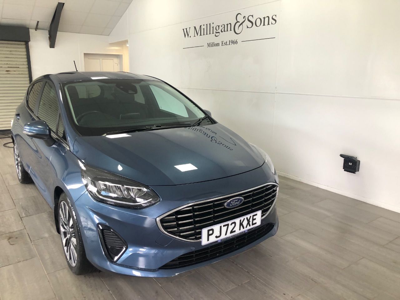 2023 Ford Fiesta