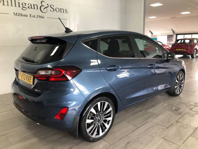 2023 Ford Fiesta 1.0 EcoBoost Hbd mHEV 125 Titanium X 5dr Auto