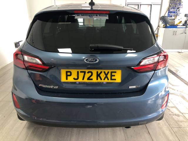 2023 Ford Fiesta 1.0 EcoBoost Hbd mHEV 125 Titanium X 5dr Auto