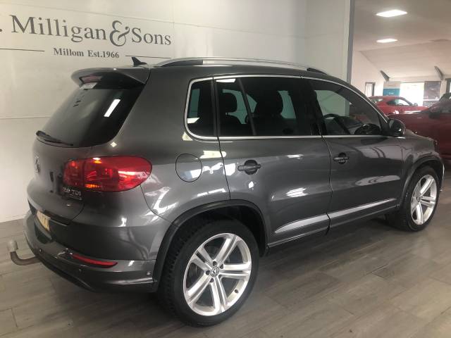 2015 Volkswagen Tiguan 2.0 TDi BlueMotion Tech R-Line 177 5dr DSG