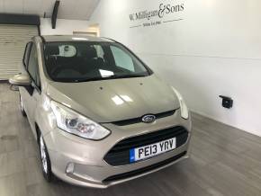 FORD B MAX at W Milligan & Sons Haverigg