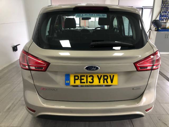 2013 Ford B-MAX 1.5 TDCi Zetec 5dr