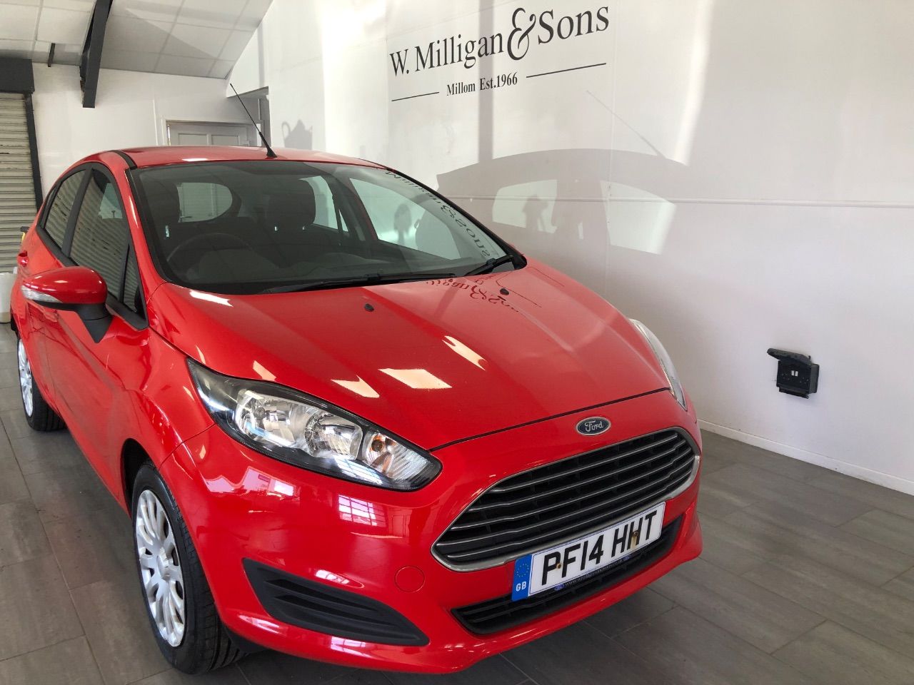 2014 Ford Fiesta