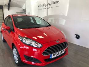 FORD FIESTA at W Milligan & Sons Haverigg