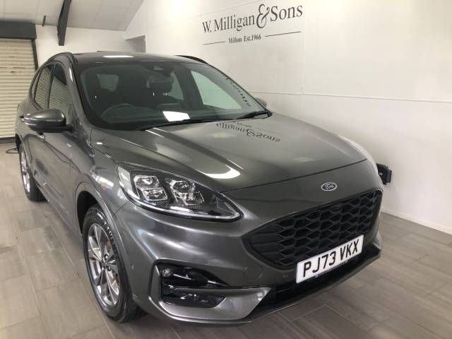 Ford Kuga 2.5 PHEV ST-Line Edition 5dr CVT Hatchback Petrol / Electric Hybrid Grey