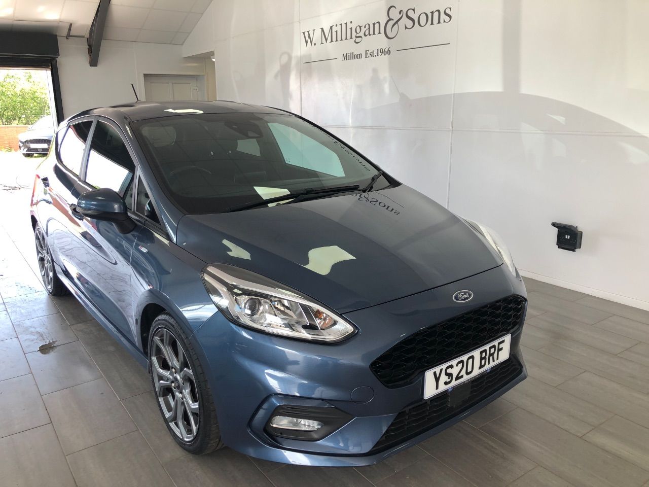2020 Ford Fiesta