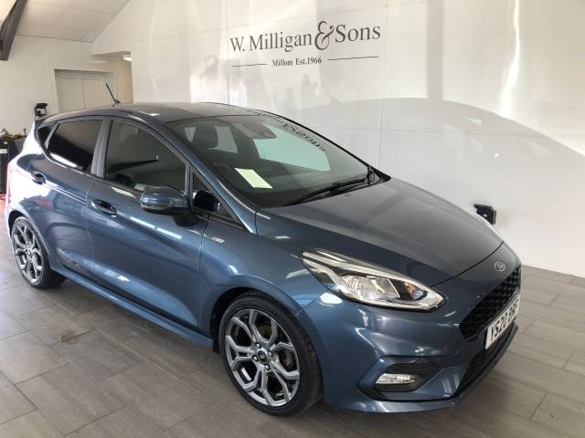 2020 Ford Fiesta 1.0 EcoBoost 95 ST-Line Edition 5dr