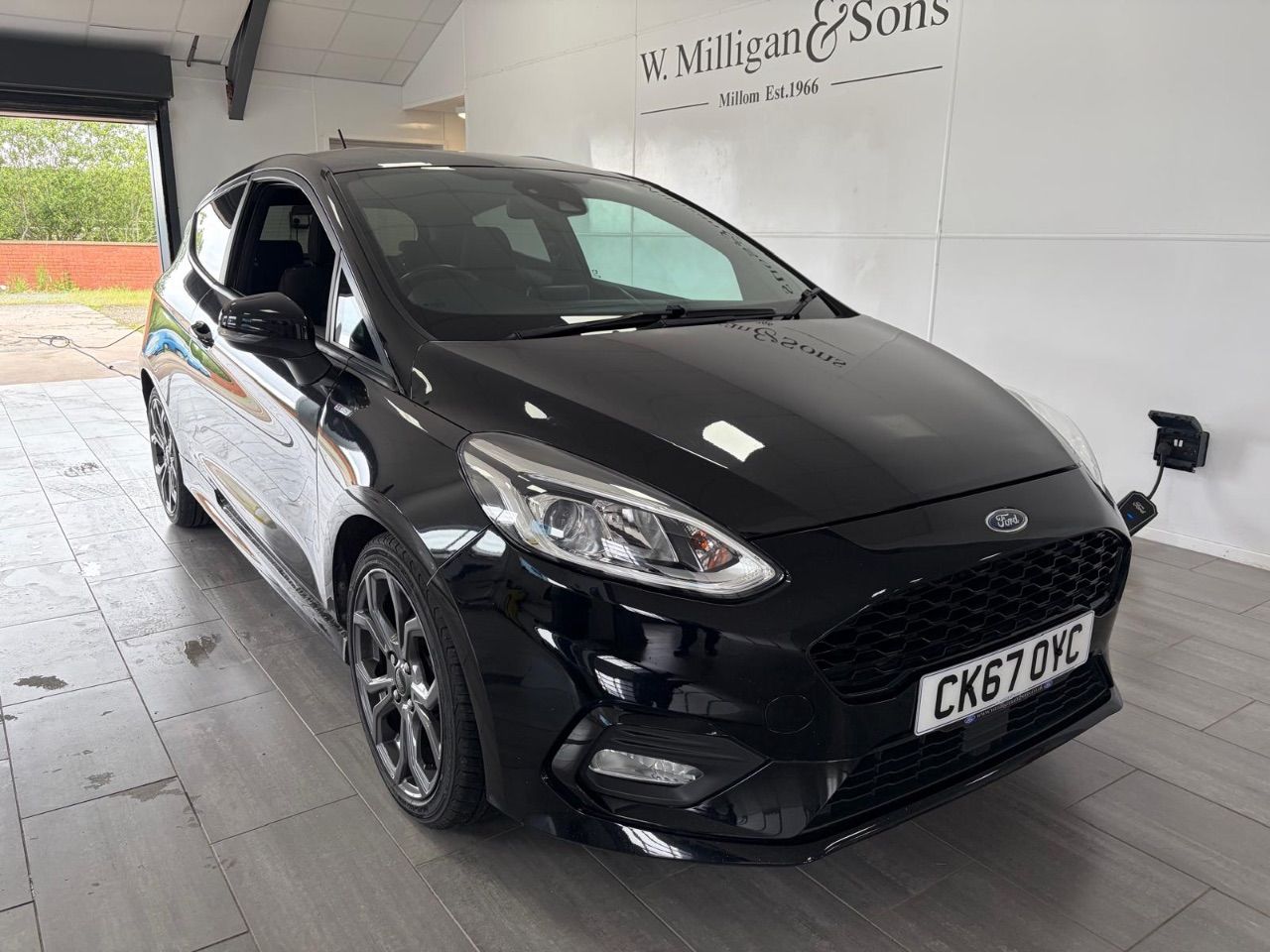 2017 Ford Fiesta