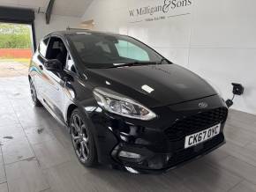 FORD FIESTA at W Milligan & Sons Haverigg