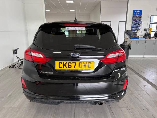 2017 Ford Fiesta 1.0 EcoBoost ST-Line 3dr