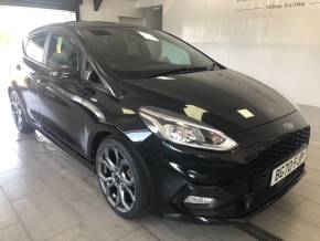 FORD FIESTA at W Milligan & Sons Haverigg