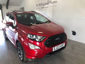 FORD ECOSPORT at W Milligan & Sons Haverigg