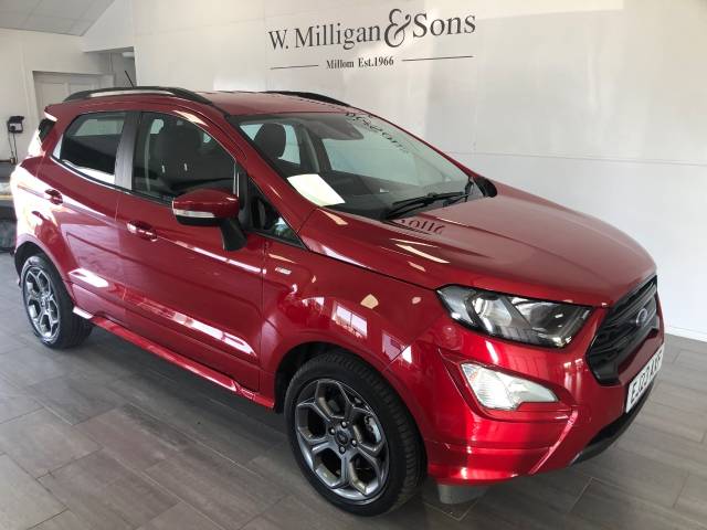 2023 Ford Ecosport 1.0 EcoBoost 125 ST-Line 5dr