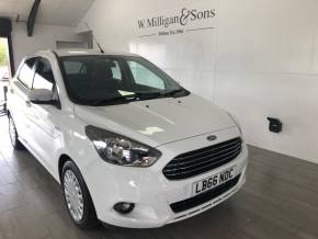 FORD KA+ at W Milligan & Sons Haverigg