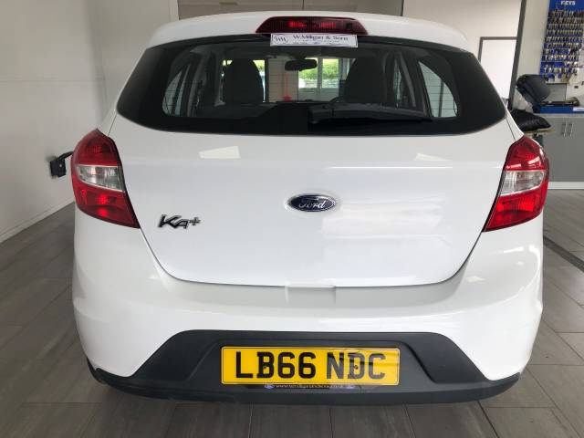 2016 Ford Ka+ 1.2 Studio 5dr