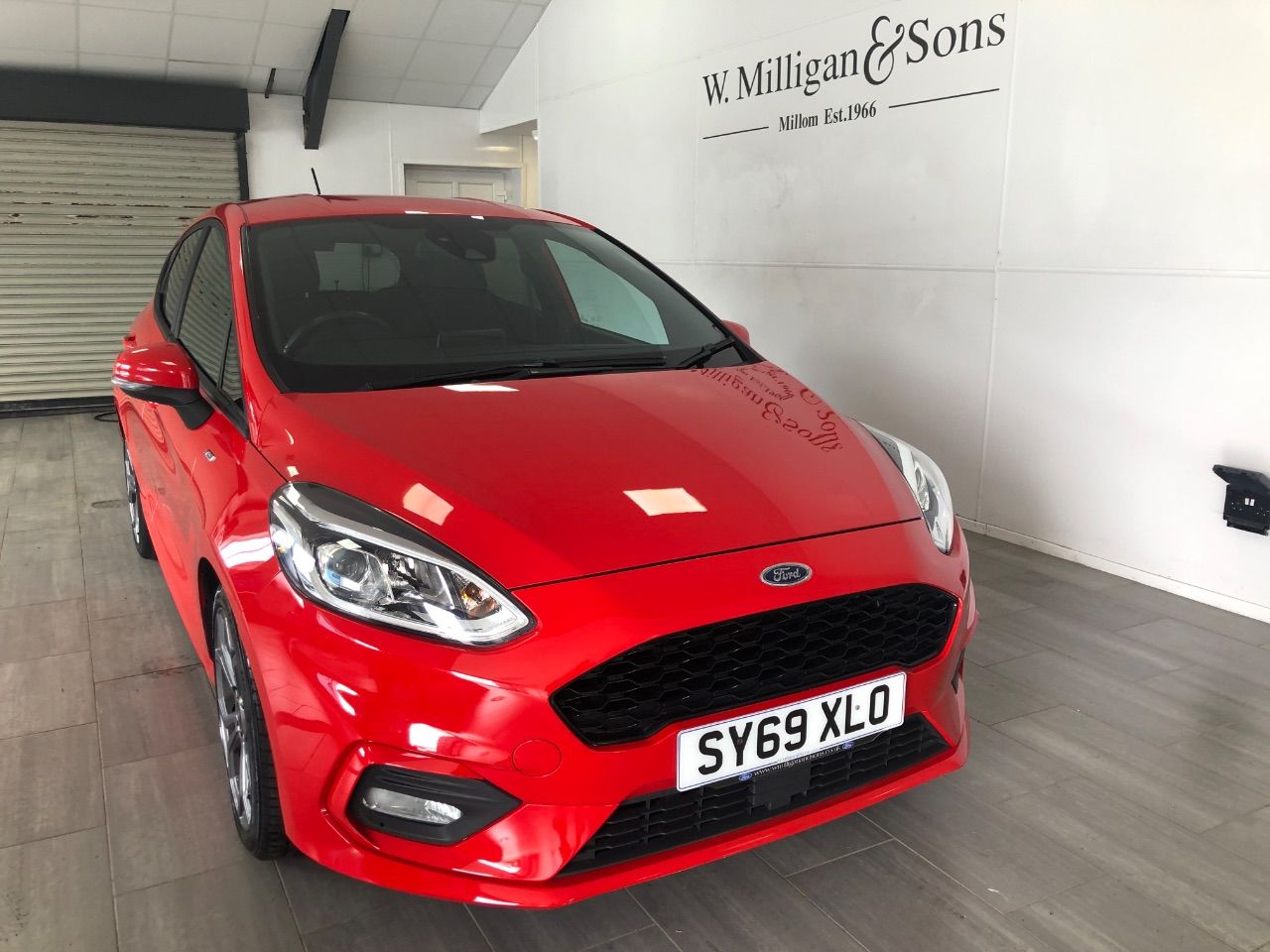 2019 Ford Fiesta