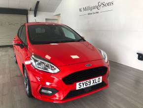 FORD FIESTA at W Milligan & Sons Haverigg