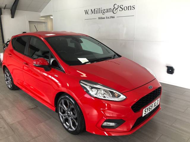 2019 Ford Fiesta 1.0 FIESTA ST-LINE TURBO