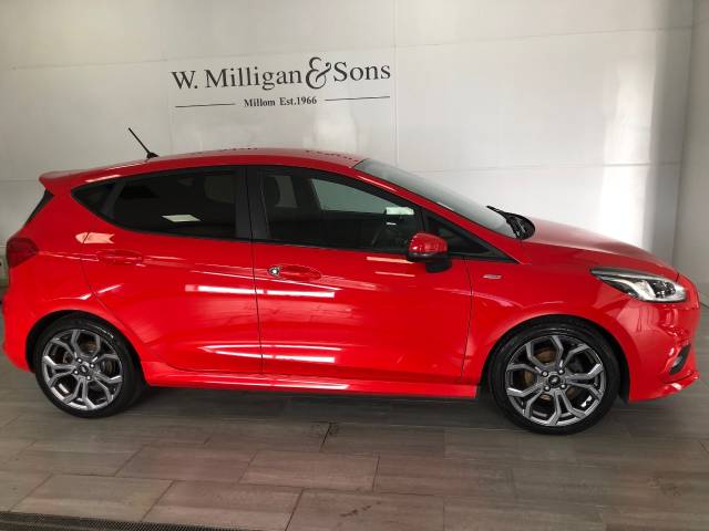 2019 Ford Fiesta 1.0 FIESTA ST-LINE TURBO