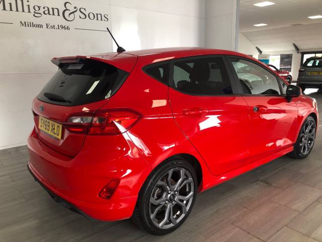 2019 Ford Fiesta 1.0 FIESTA ST-LINE TURBO