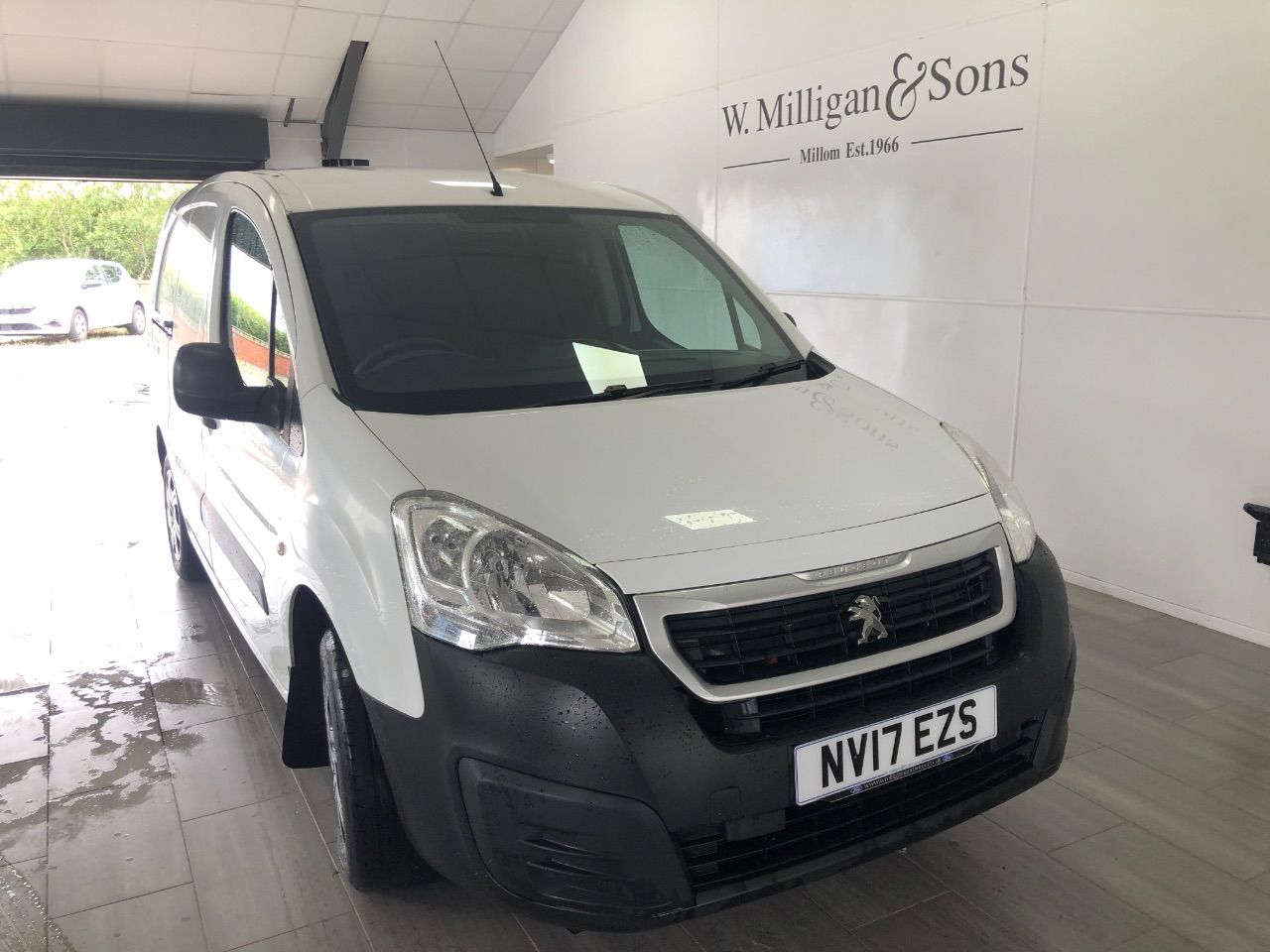 2017 Peugeot Partner