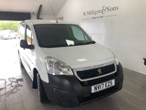 PEUGEOT PARTNER at W Milligan & Sons Haverigg
