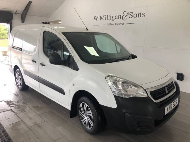 2017 Peugeot Partner 750 SE 1.6 BlueHDi 100 Van