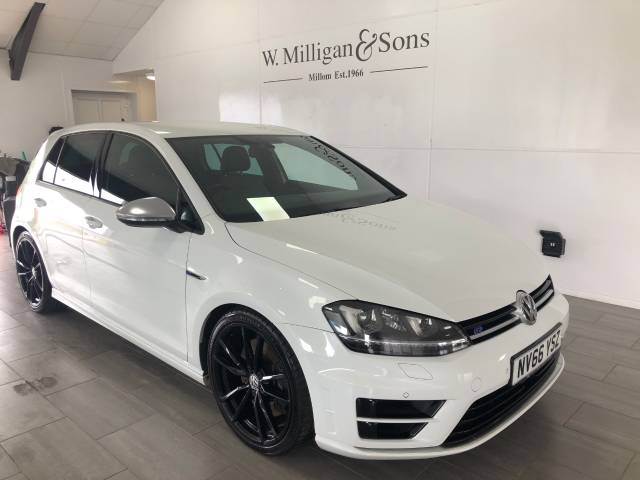 2016 Volkswagen Golf 2.0 TSI R 5dr DSG