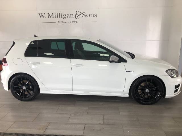 2016 Volkswagen Golf 2.0 TSI R 5dr DSG