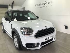 MINI COUNTRYMAN at W Milligan & Sons Haverigg