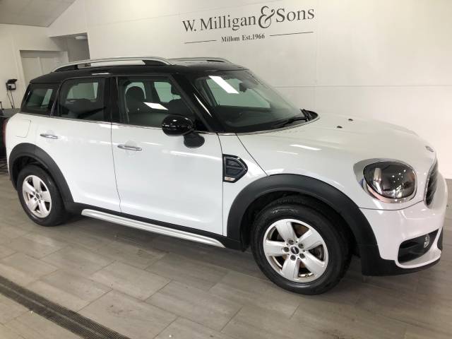 2018 Mini Countryman 1.5 Cooper 5dr
