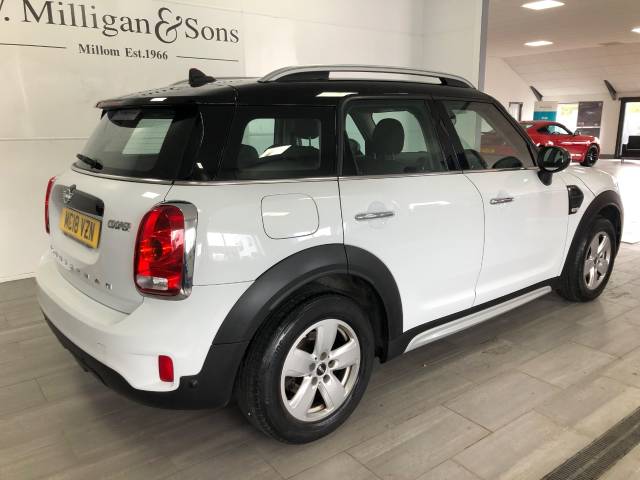 2018 Mini Countryman 1.5 Cooper 5dr
