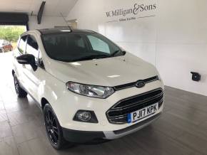 FORD ECOSPORT at W Milligan & Sons Haverigg