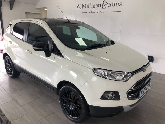 2017 Ford Ecosport 1.0 EcoBoost 140 Titanium S 5dr