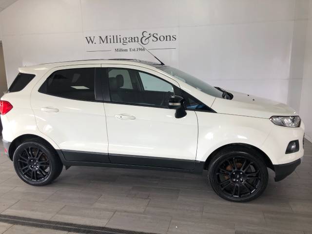 2017 Ford Ecosport 1.0 EcoBoost 140 Titanium S 5dr