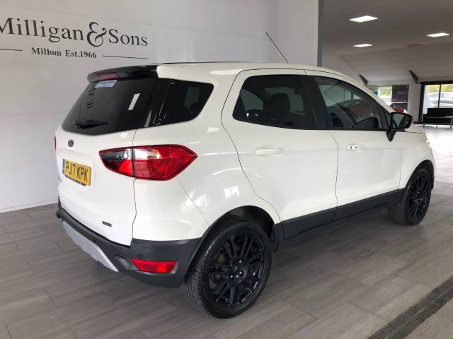 2017 Ford Ecosport 1.0 EcoBoost 140 Titanium S 5dr