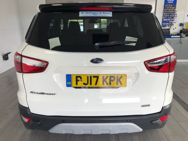 2017 Ford Ecosport 1.0 EcoBoost 140 Titanium S 5dr