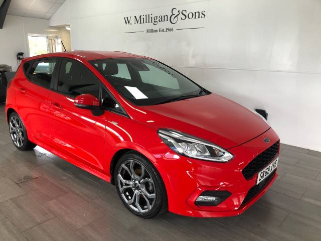 2018 Ford Fiesta 1.0 EcoBoost 140 ST-Line 5dr