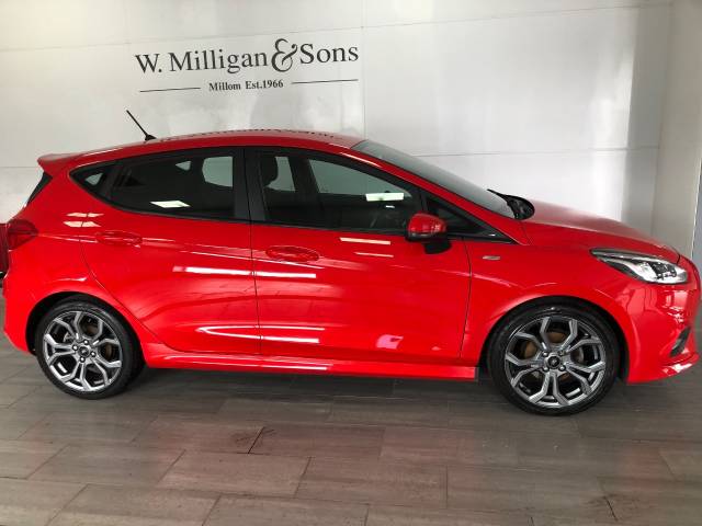 2018 Ford Fiesta 1.0 EcoBoost 140 ST-Line 5dr