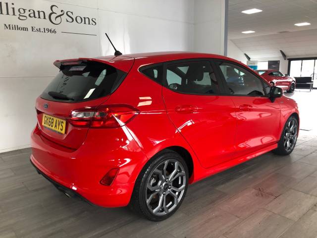 2018 Ford Fiesta 1.0 EcoBoost 140 ST-Line 5dr